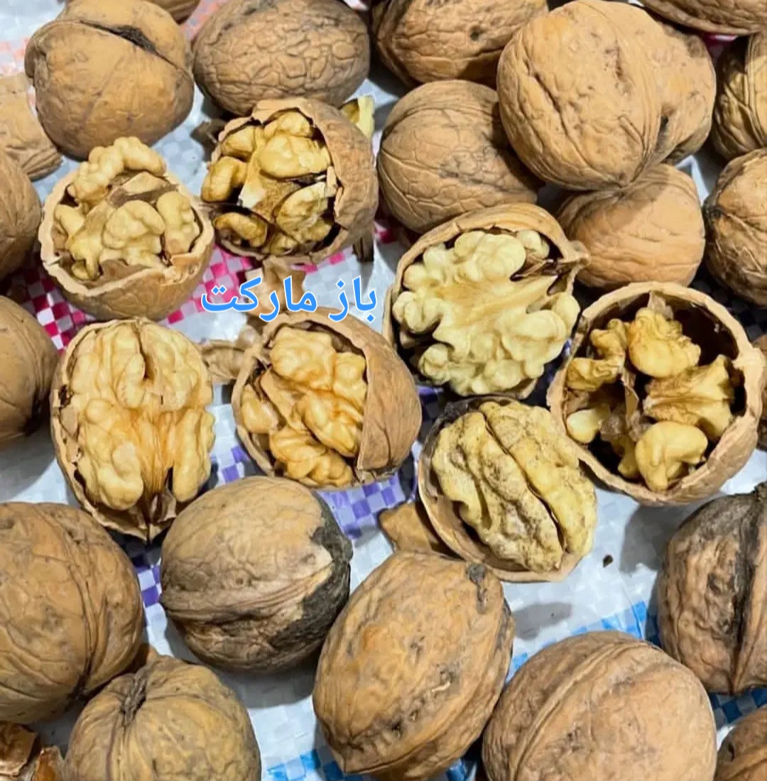 گردو پوست کاغذی مغز سفید تویسرکان همدان