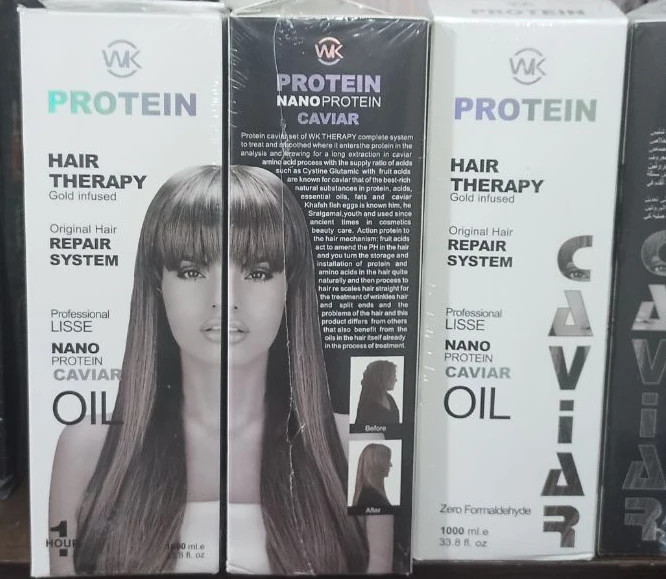 نانو پروتئین مو (نانو پروتئین خاویار) Nano Caviar protein