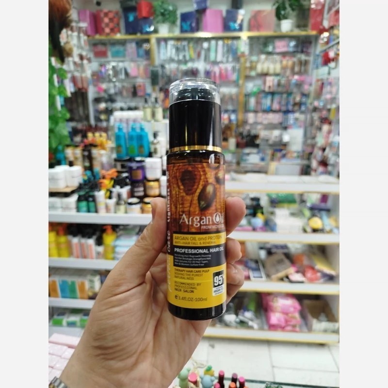 روغن مو آرگان ۱۰۰ میلی لیتر